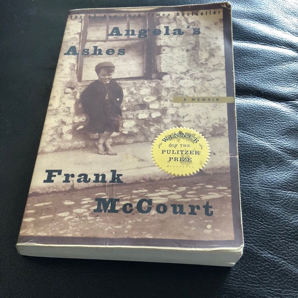 Accents | Angelas Ashes A Memoir | Poshmark